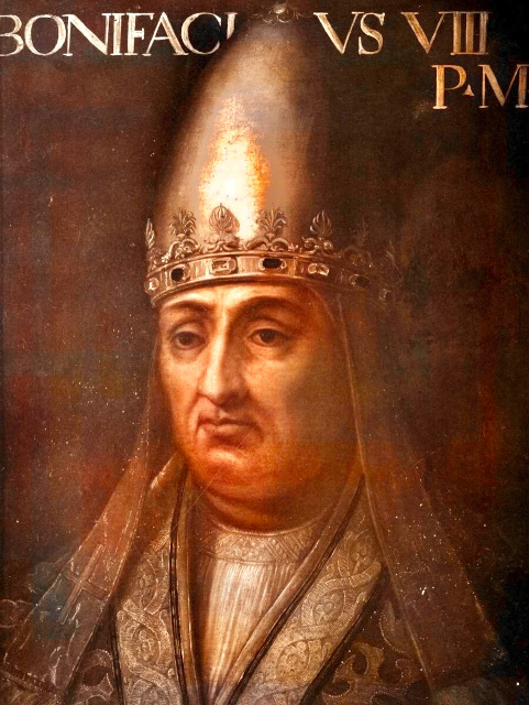 Papa bonifacio VIII Papa bonifacio VIII